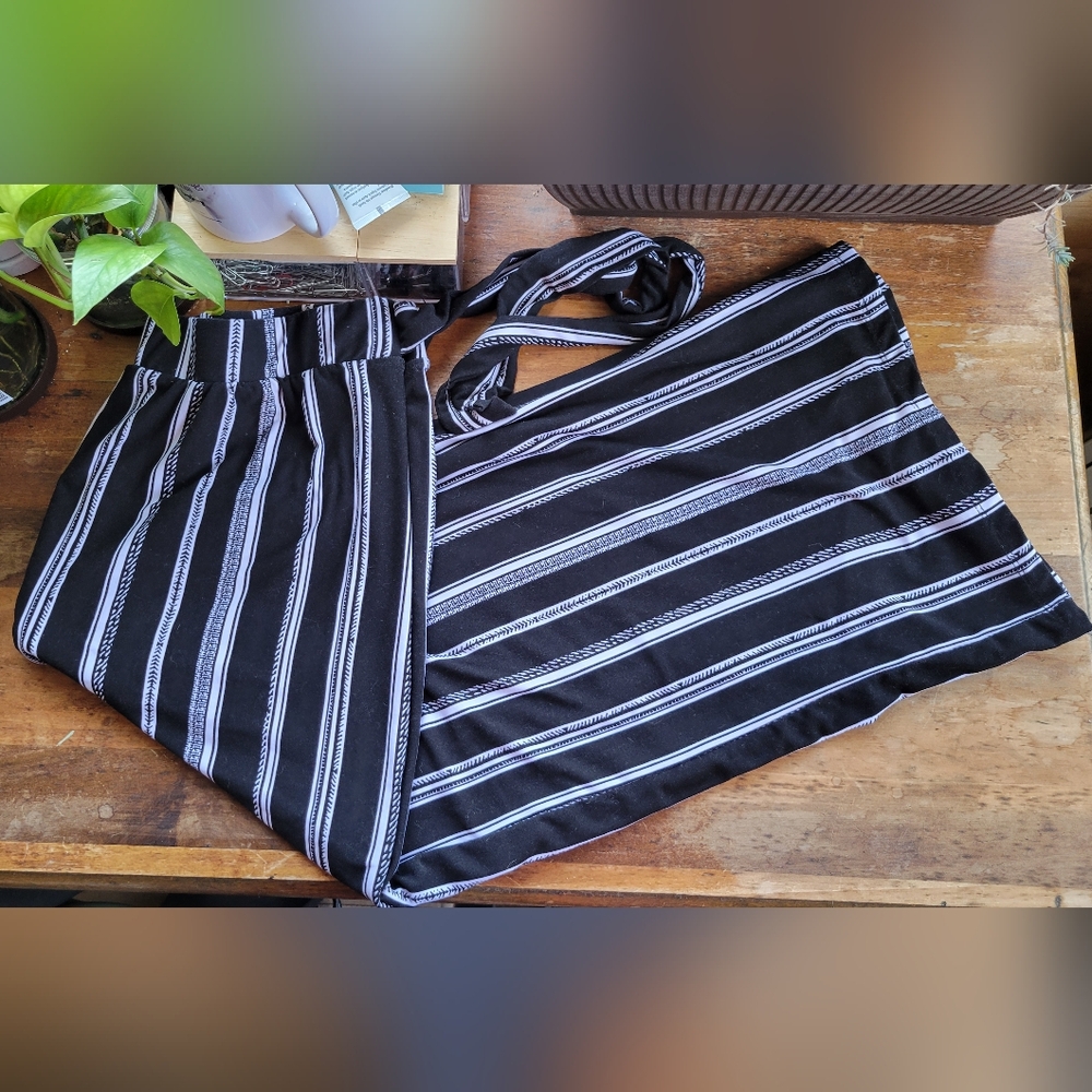 Bobbie Brooks Wide Leg Soft Pants Size L